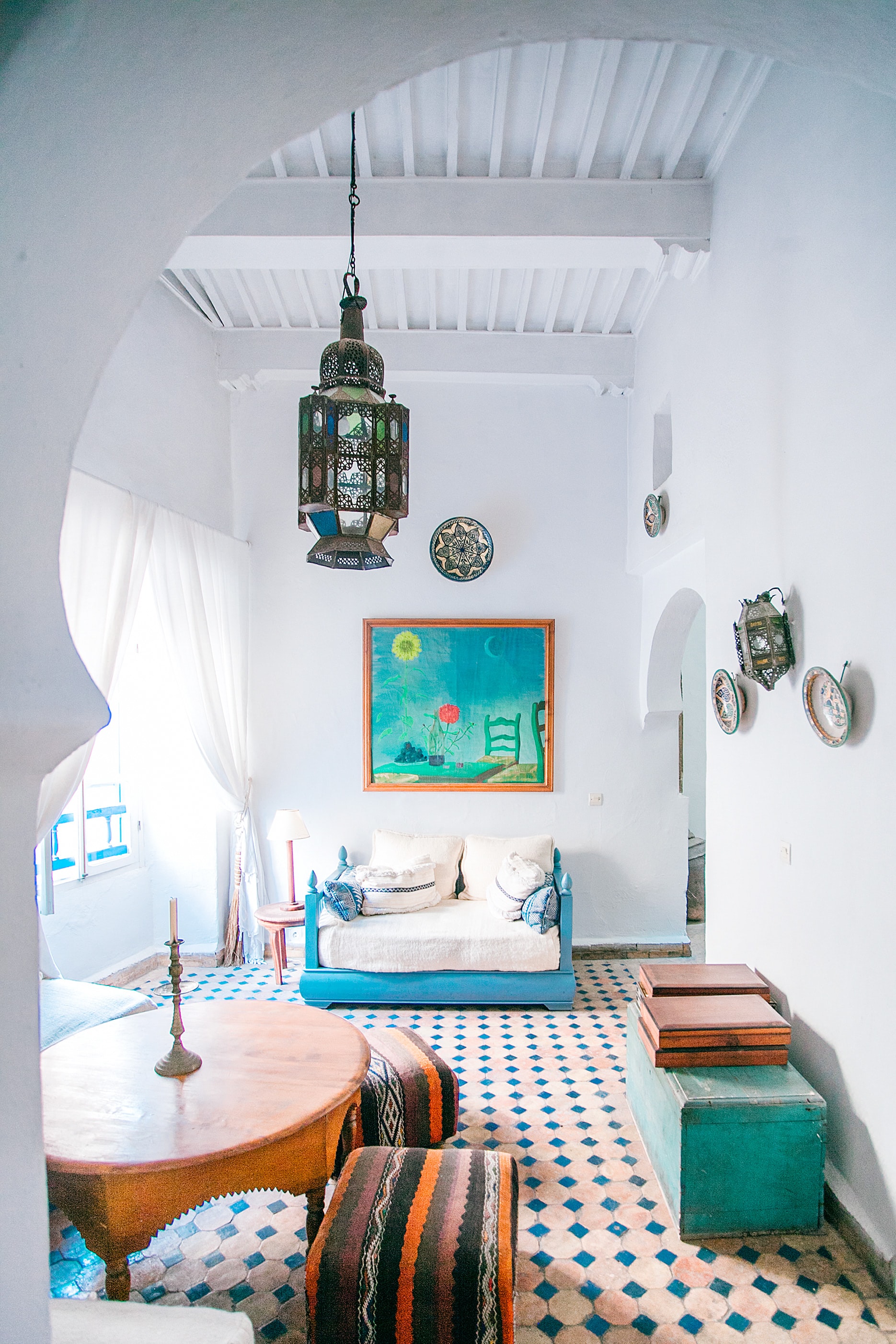wnętrze w stylu marokańskim
